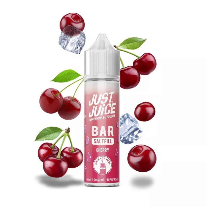 Just Juice BAR RANGE - Cherry - 40ml - Shortfill